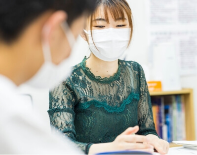 中学部公立クラスの授業風景